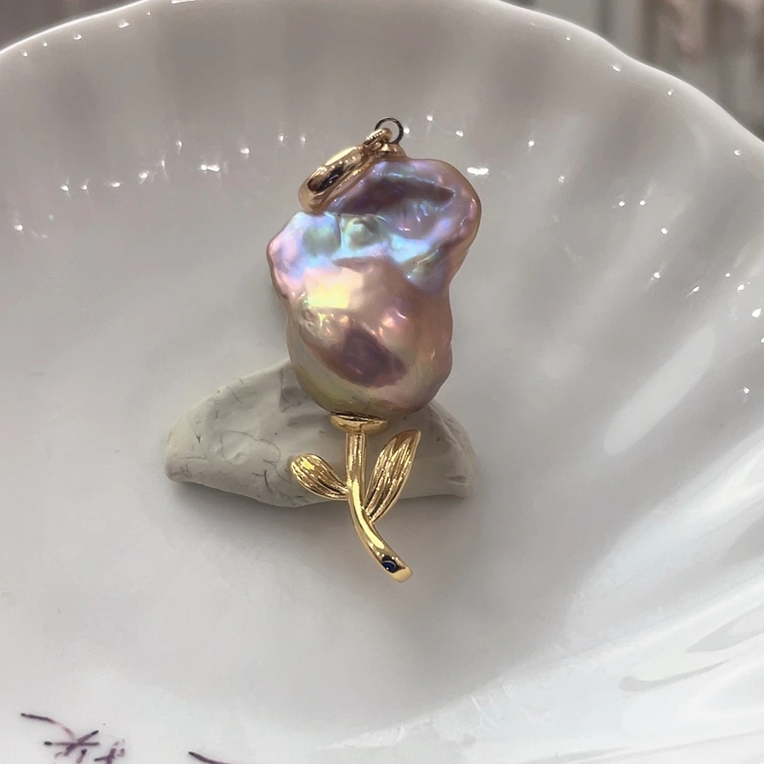 颈饰未镶嵌淡水珍珠