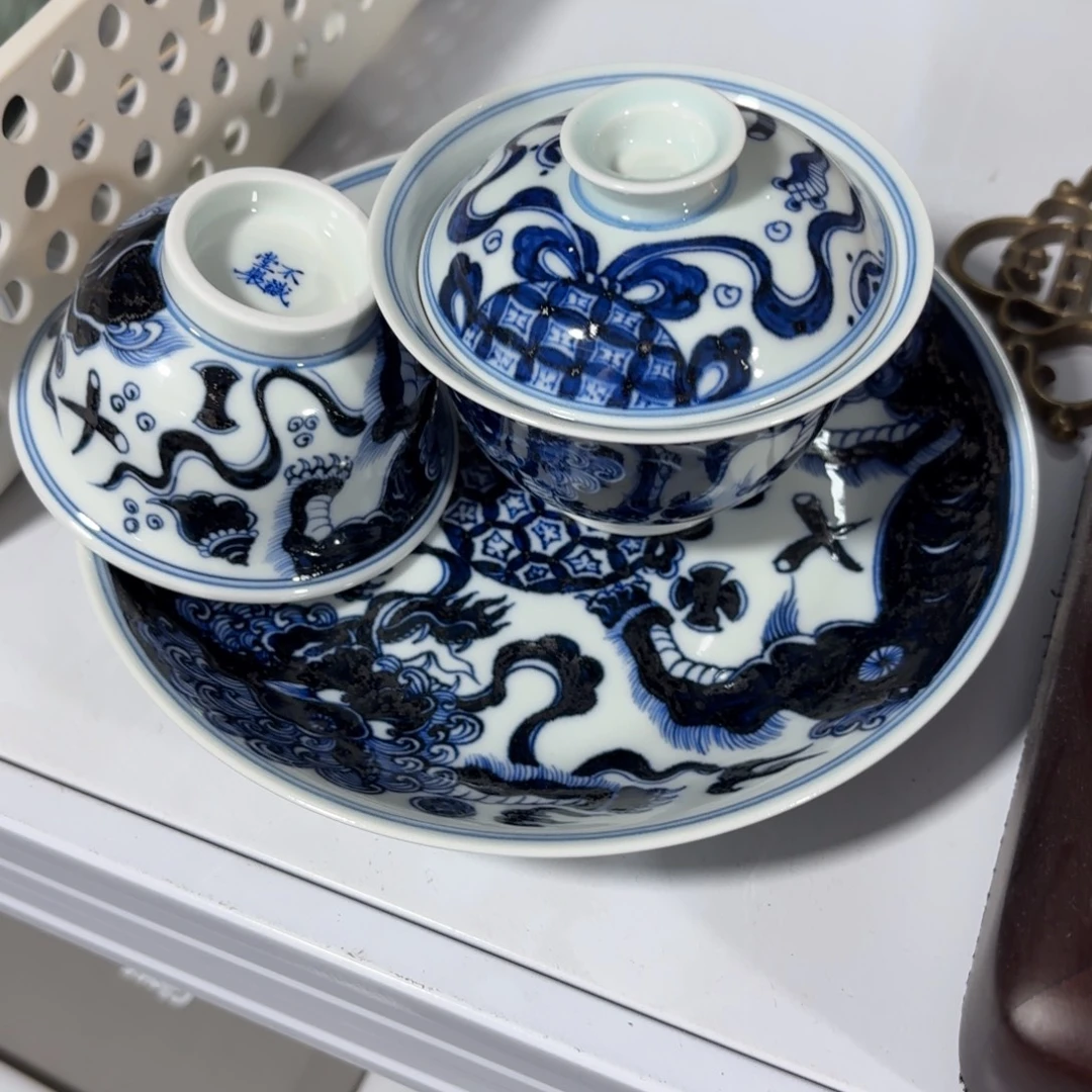杯子瓷言所老曹甄选好瓷一组
