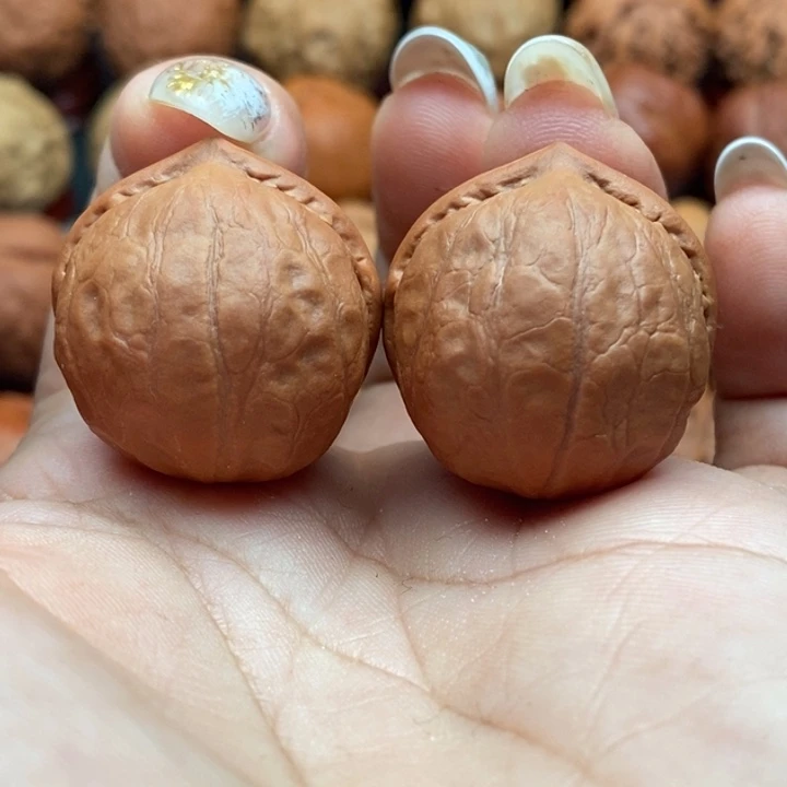 核桃精品文玩核桃手捻小苹果