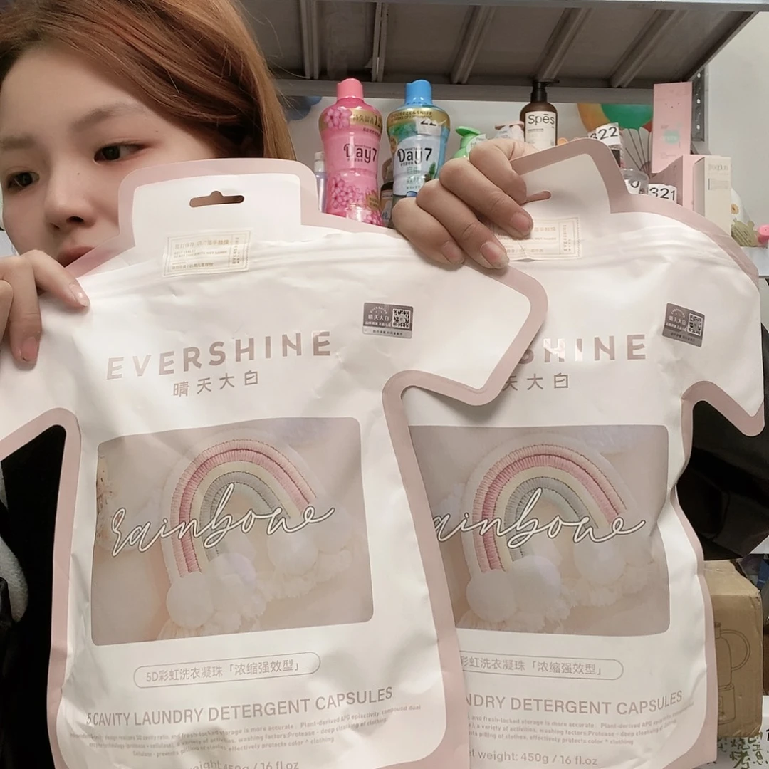晴天家-洗衣凝珠-1包