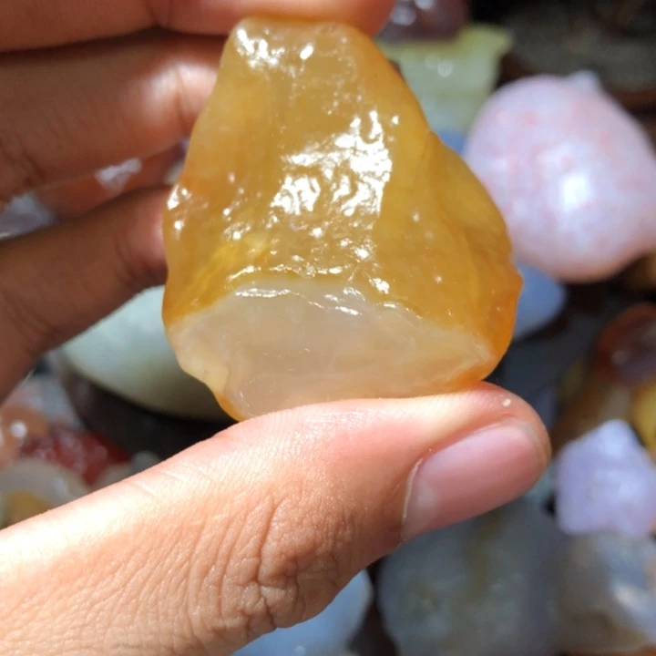 玛瑙/玉髓合金挂件