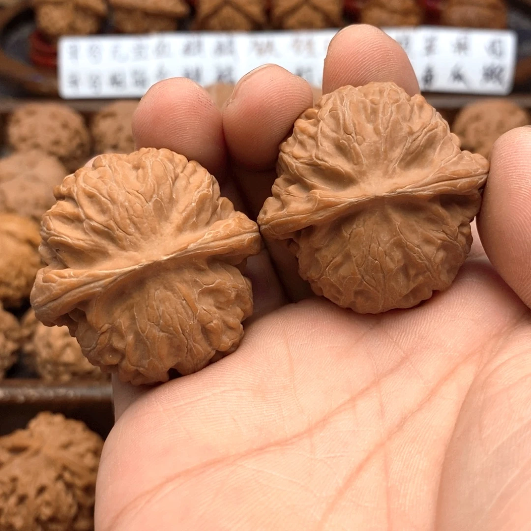 吊坠文玩核桃41尺 全品宫灯 17