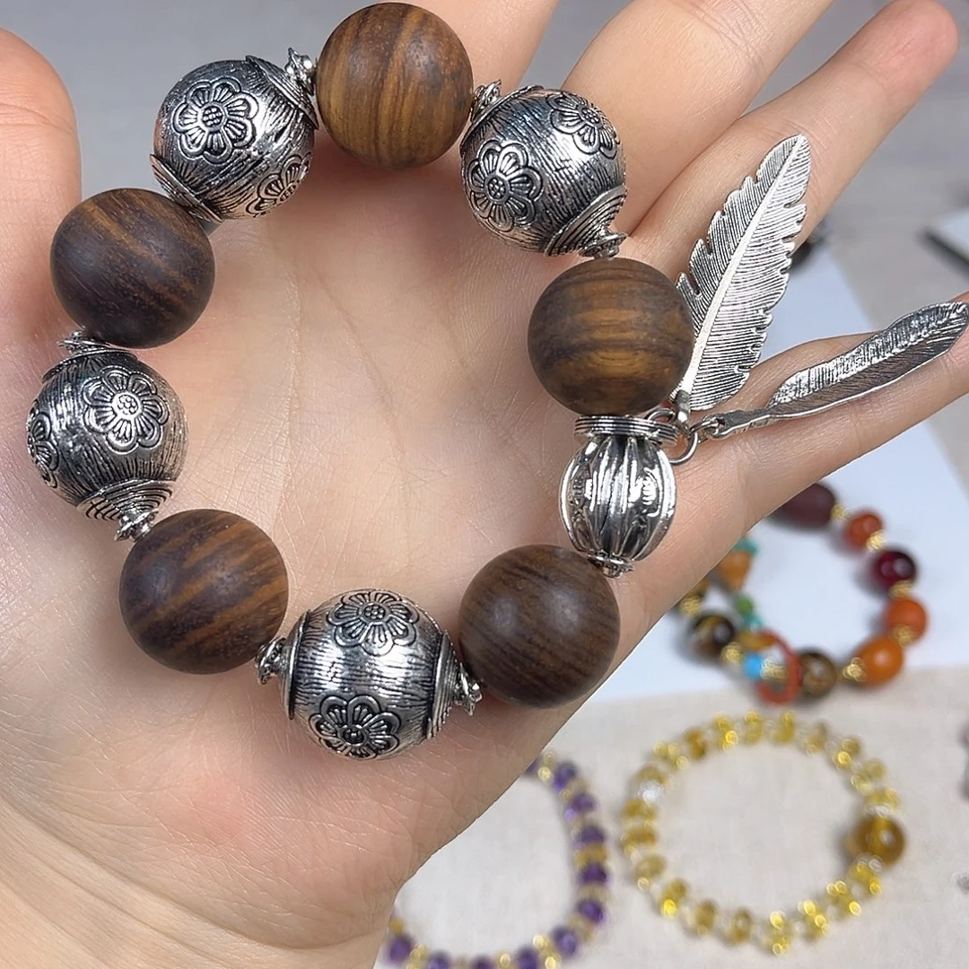 非金属手串藏式流沙河