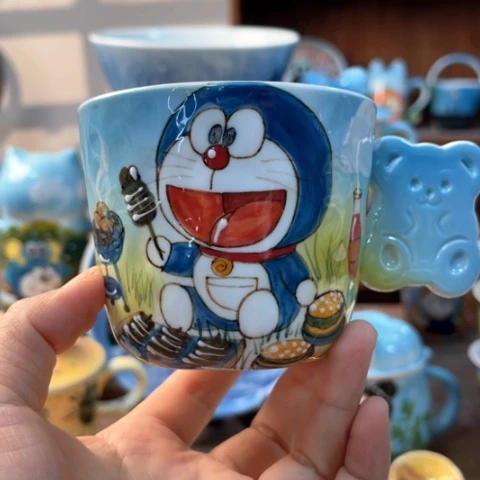炉景德镇釉下手绘陶瓷