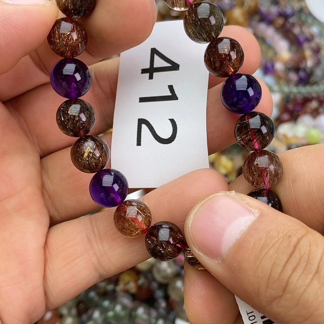 水晶未镶嵌手链手链