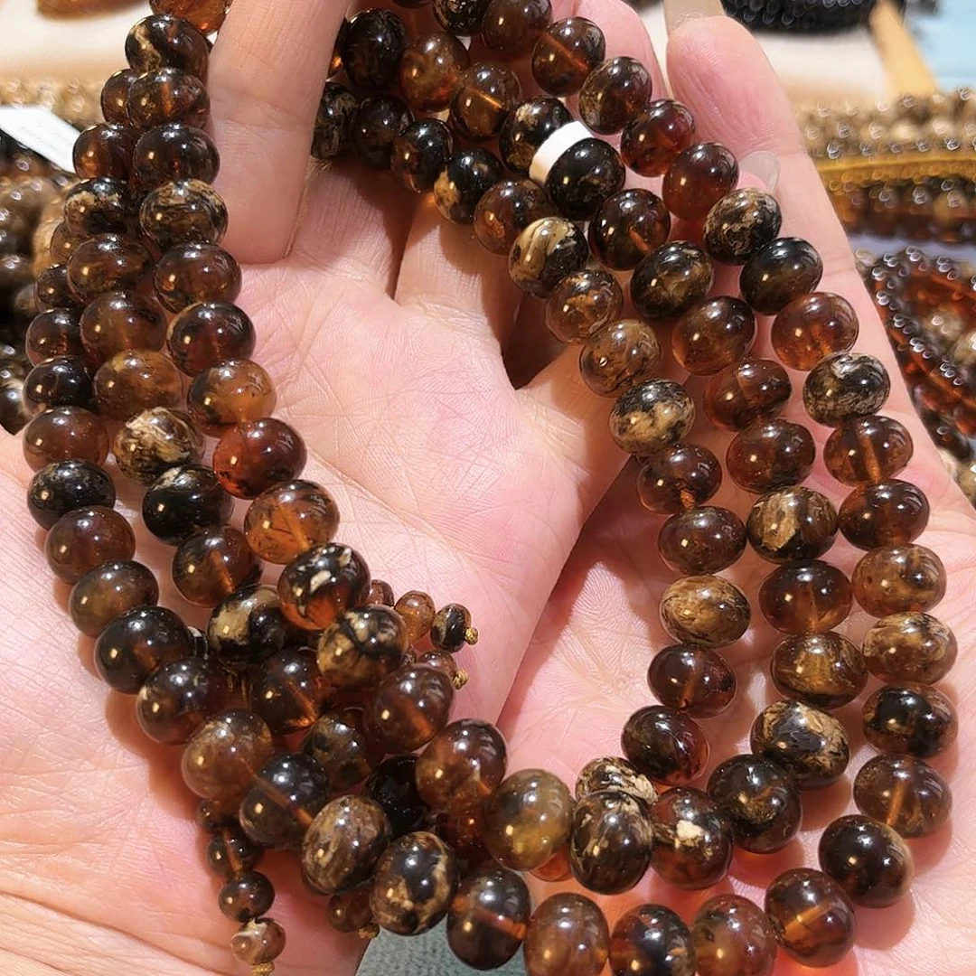 未镶嵌琥珀裸石抚顺琥珀20897十一