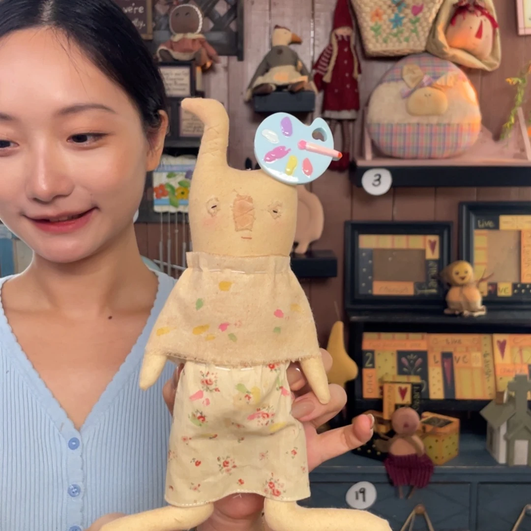 毛绒中古老货默认微瑕