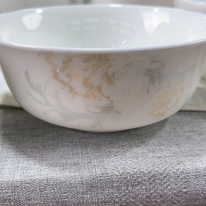 景德镇陶瓷餐具高脚面碗拍一发4