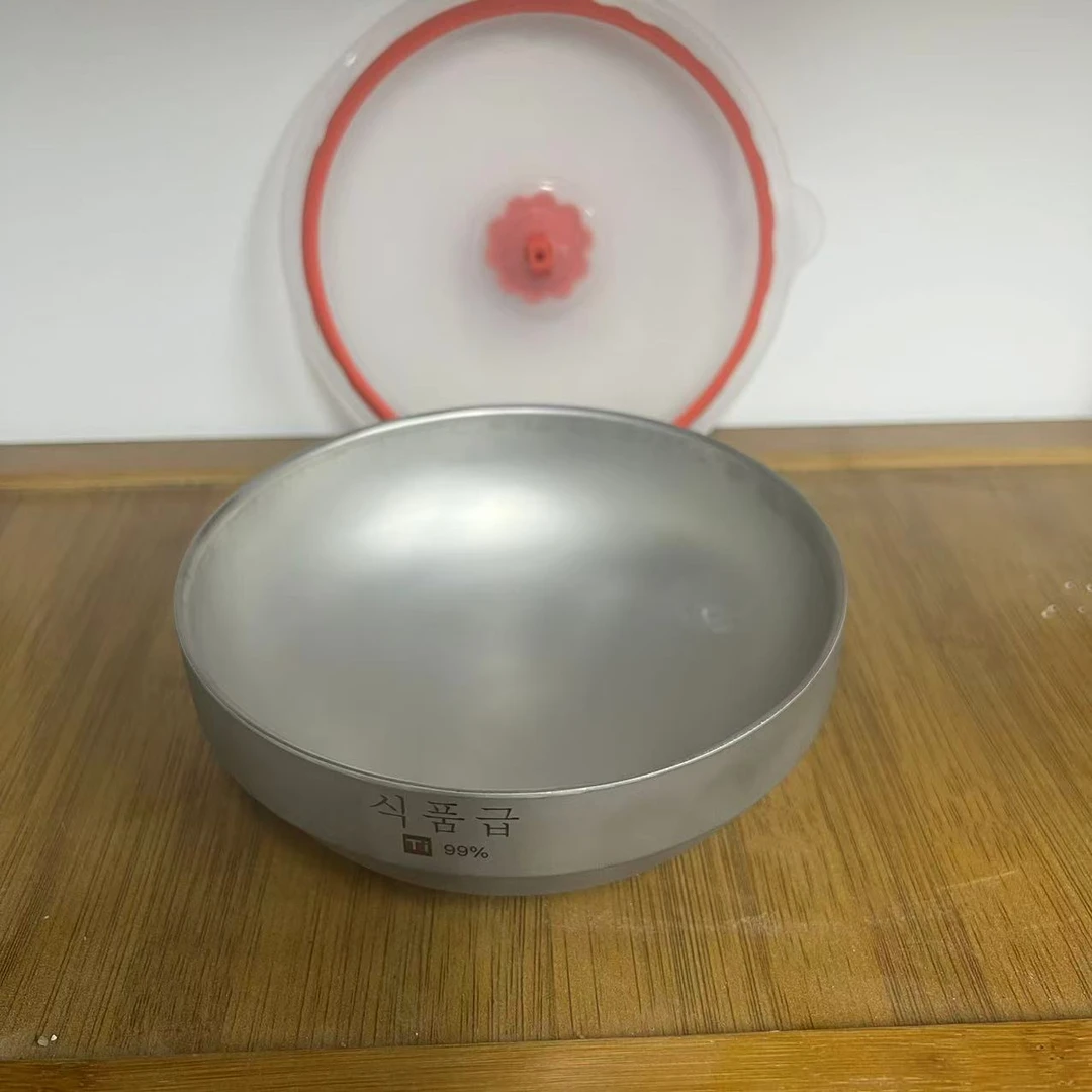 清货 钛 带盖碗 保鲜碗