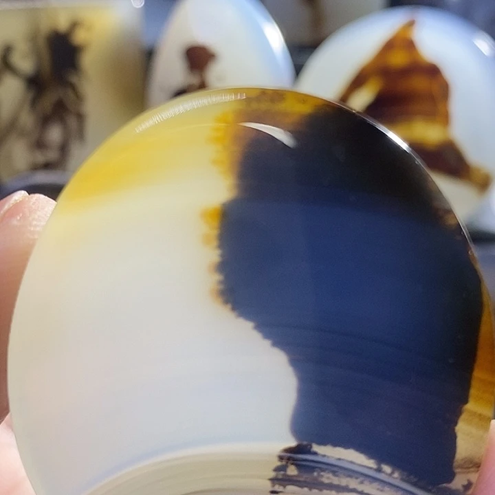 未镶嵌颈饰玛瑙/玉髓梦**裳