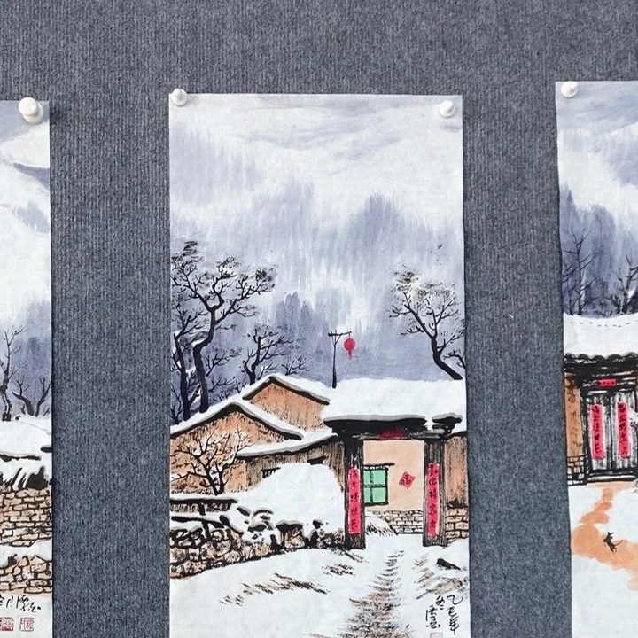 国画绘画作品欣赏