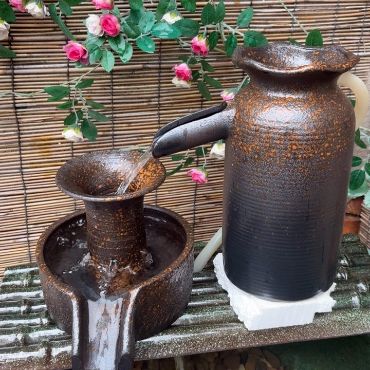 紫砂花盆口径13/27，12/18/17进水口1.5厘米