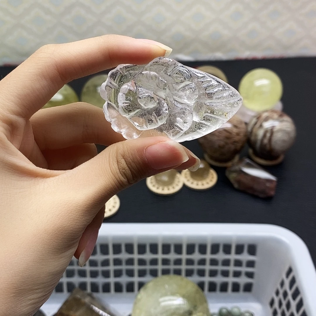 未镶嵌珠宝半成品水晶223水晶石