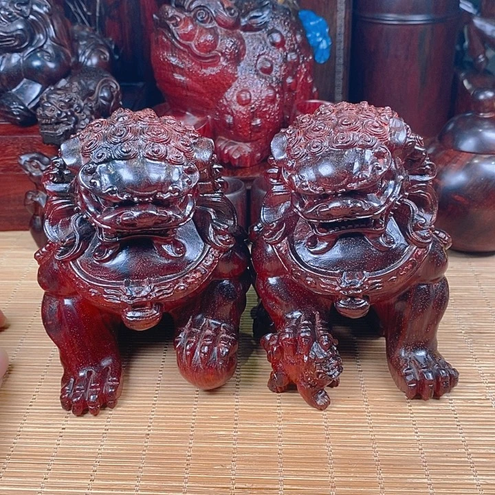 交趾黄檀（大红酸枝）