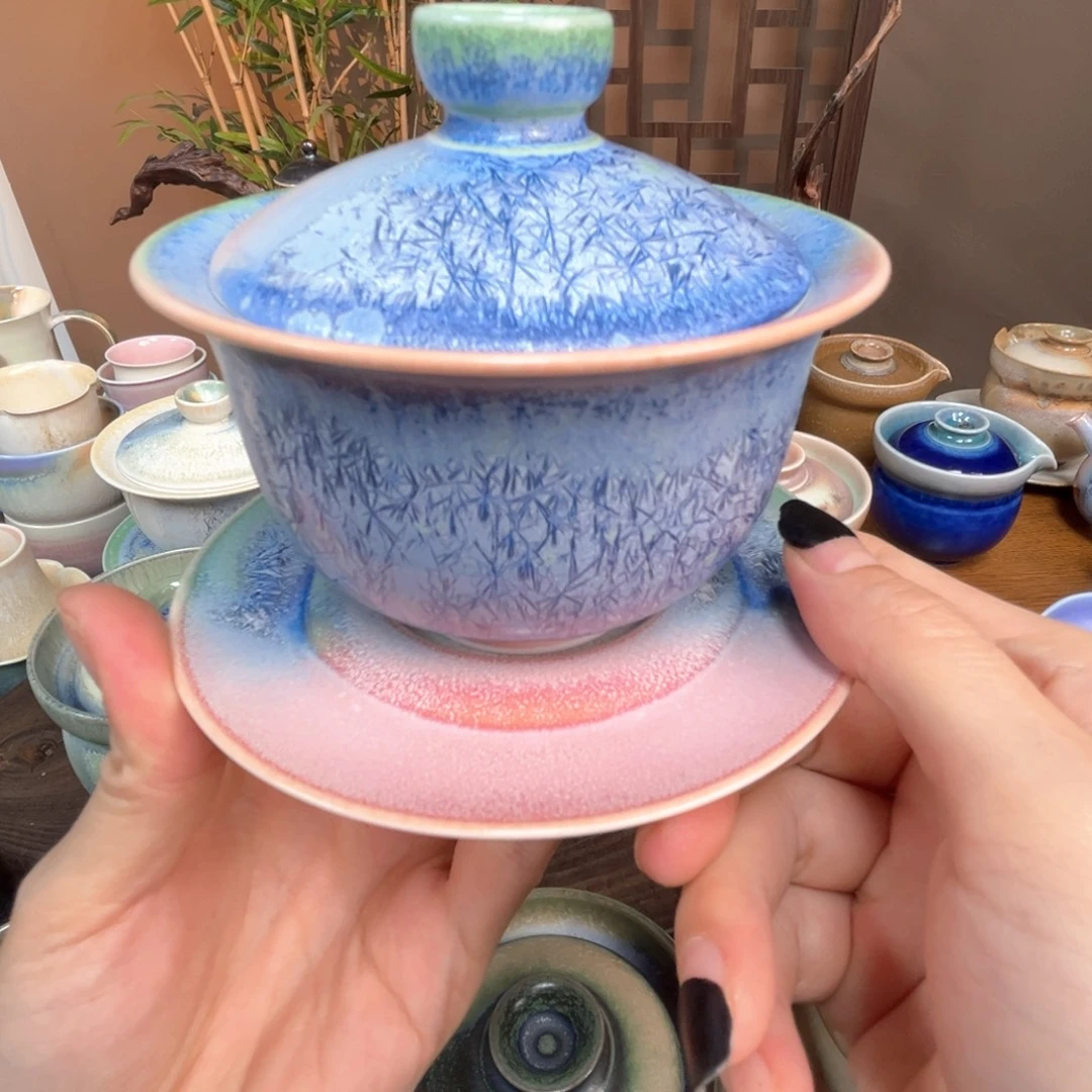 景德镇纯手工柴烧茶器