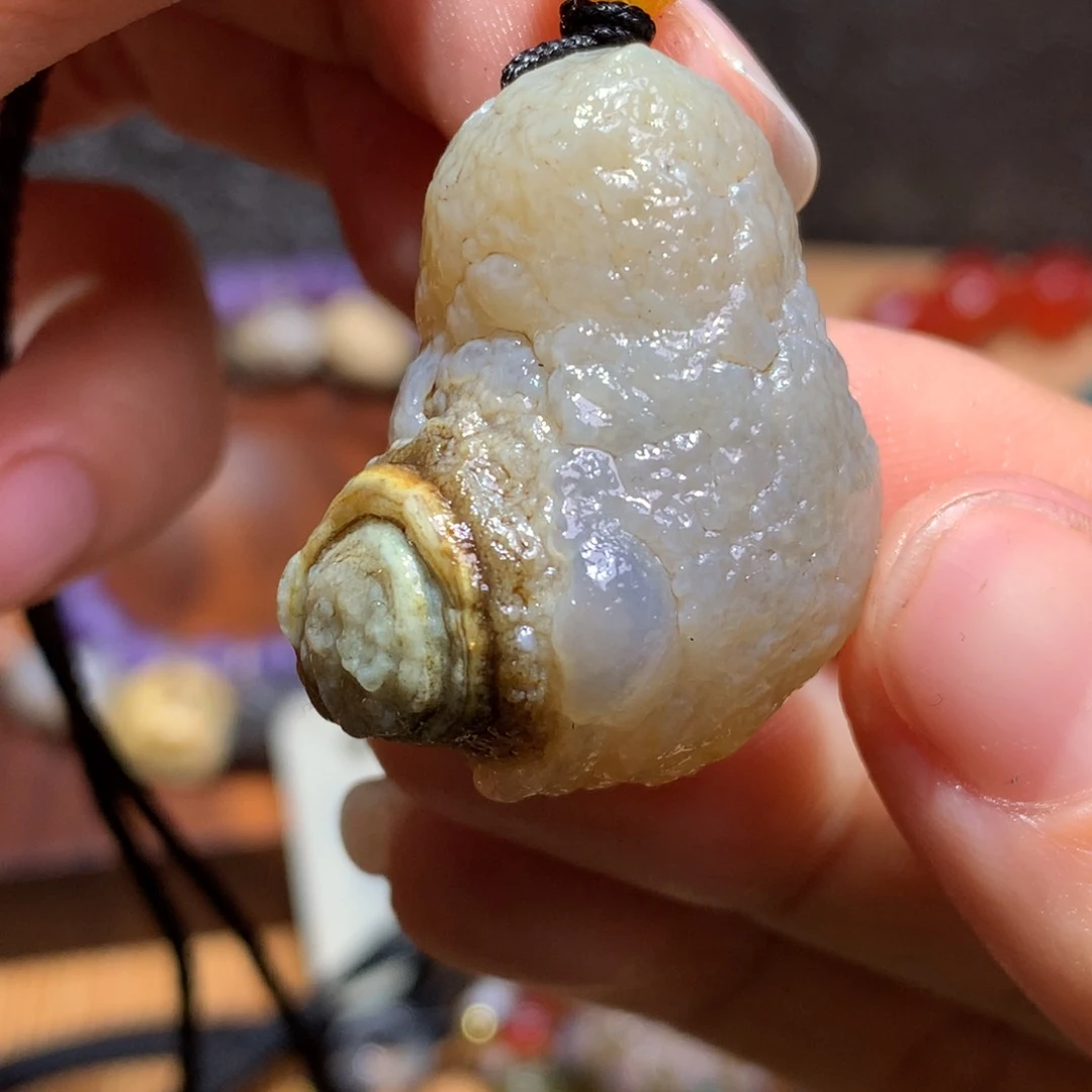 未镶嵌玛瑙/玉髓珠宝半成品