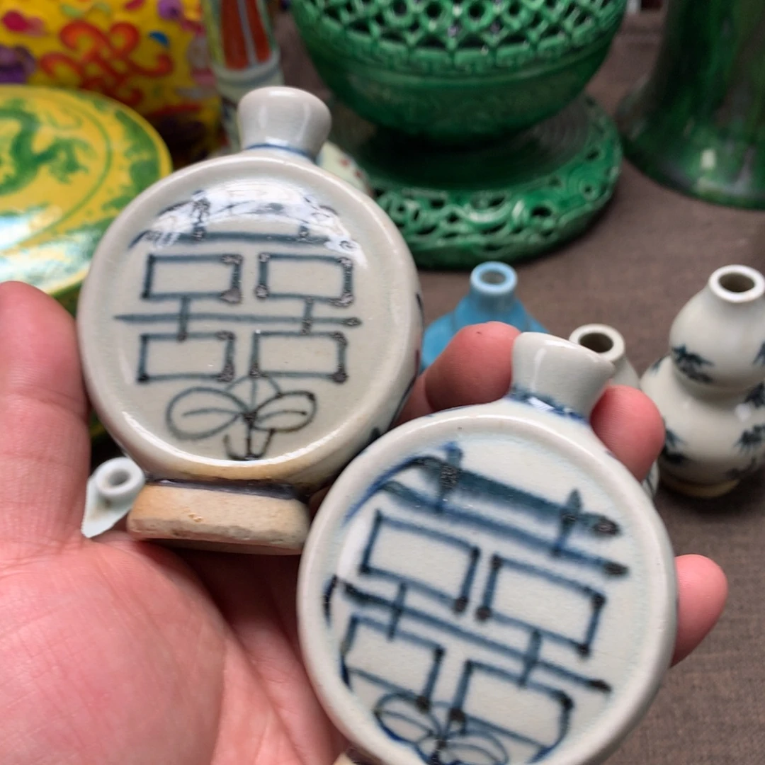 摆件陶瓷旧藏瓷器旧藏瓷器
