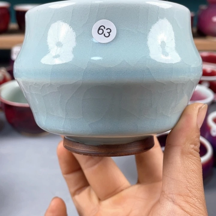 瓷片纯手工制作…………
