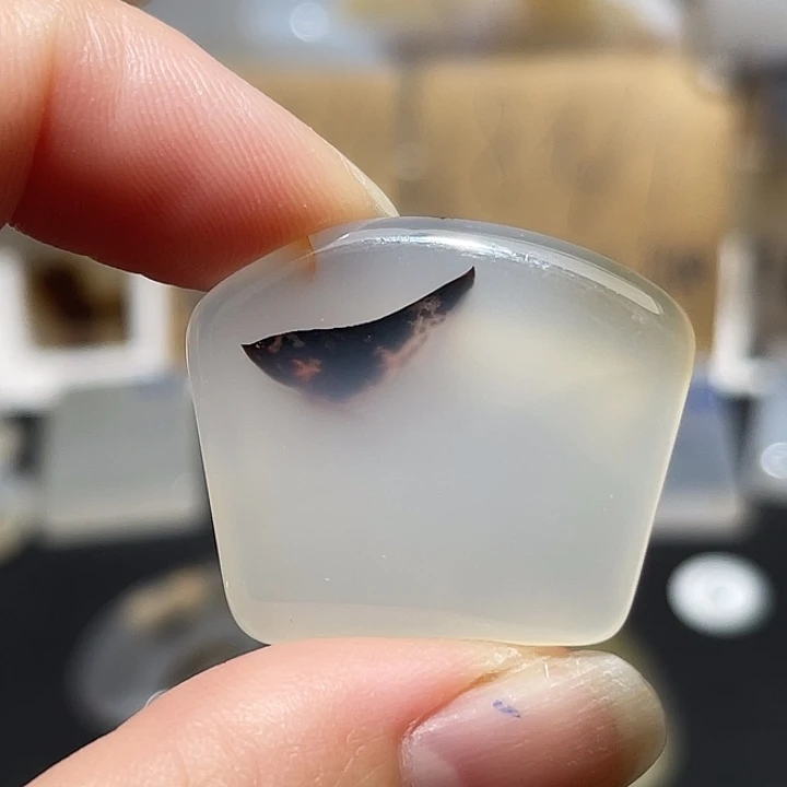 玛瑙/玉髓发饰未镶嵌