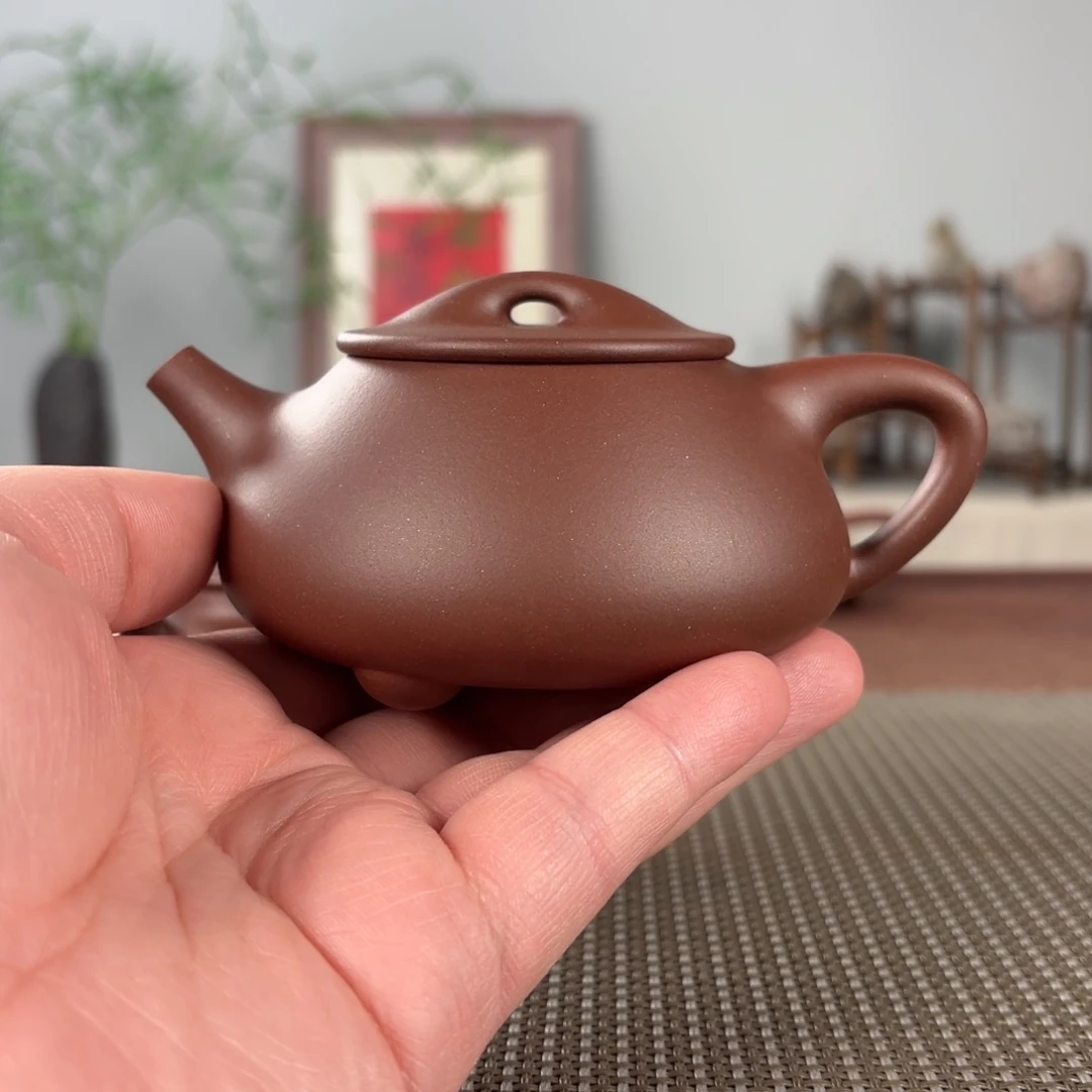 茶壶紫砂黄龙山原矿紫砂壶230