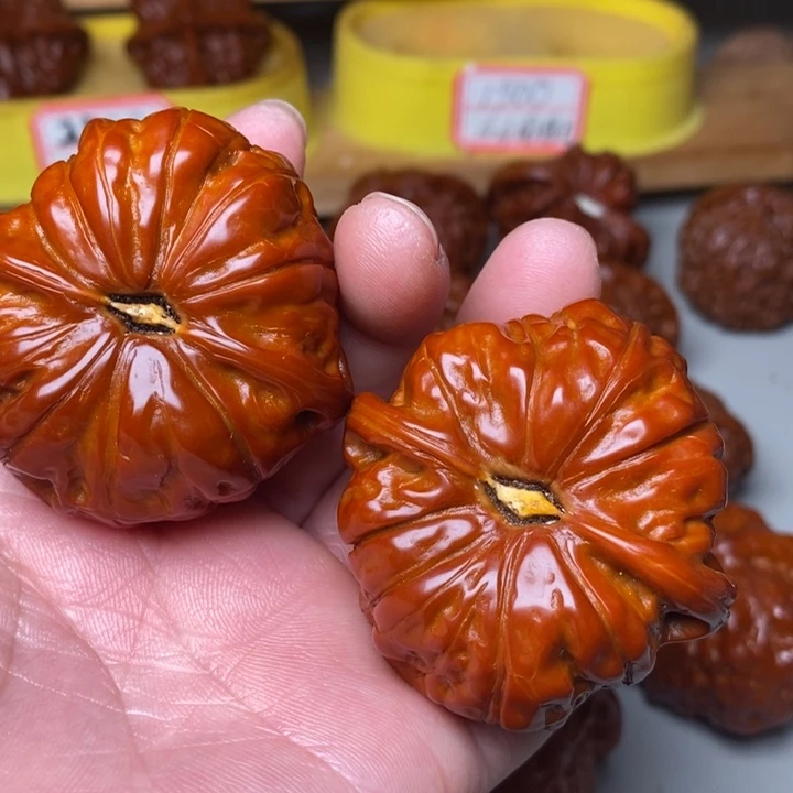 把件文玩核桃y****3南瓜