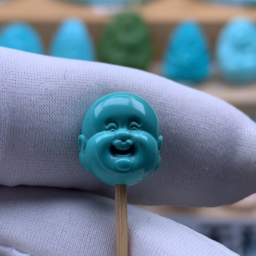 羽***绿松石未镶嵌珠宝奇石