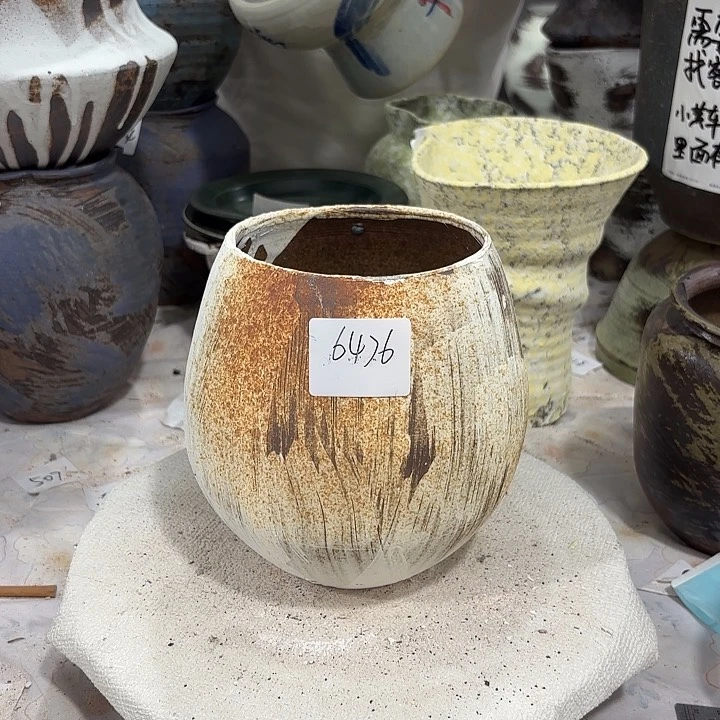 摆件瑕疵处理6476有孔