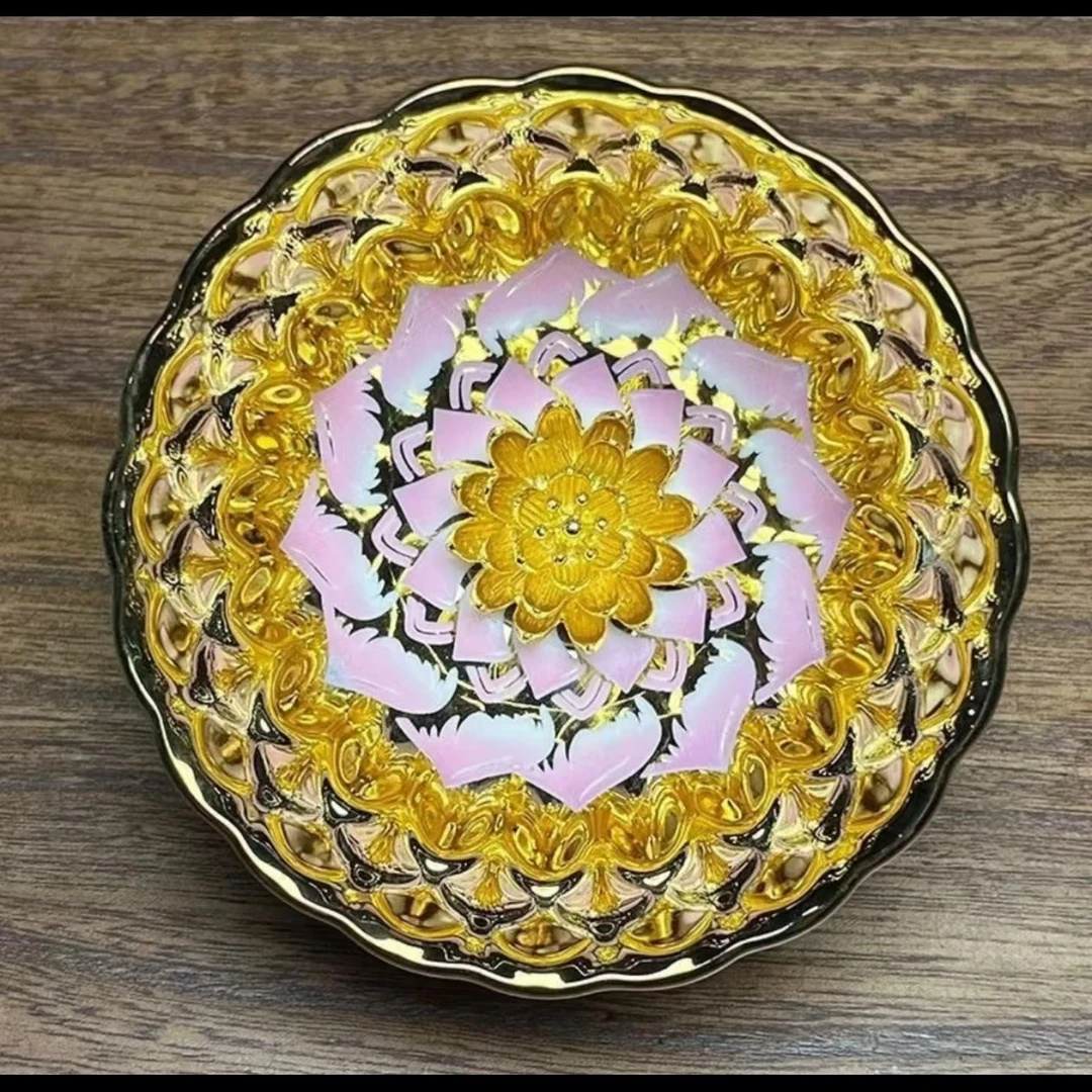 金玉满堂十里桃花 手工陶瓷主人杯b