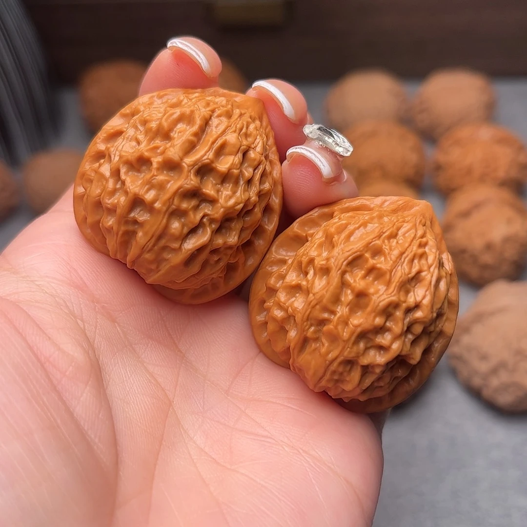 把件文玩核桃0148金牛34 32 36