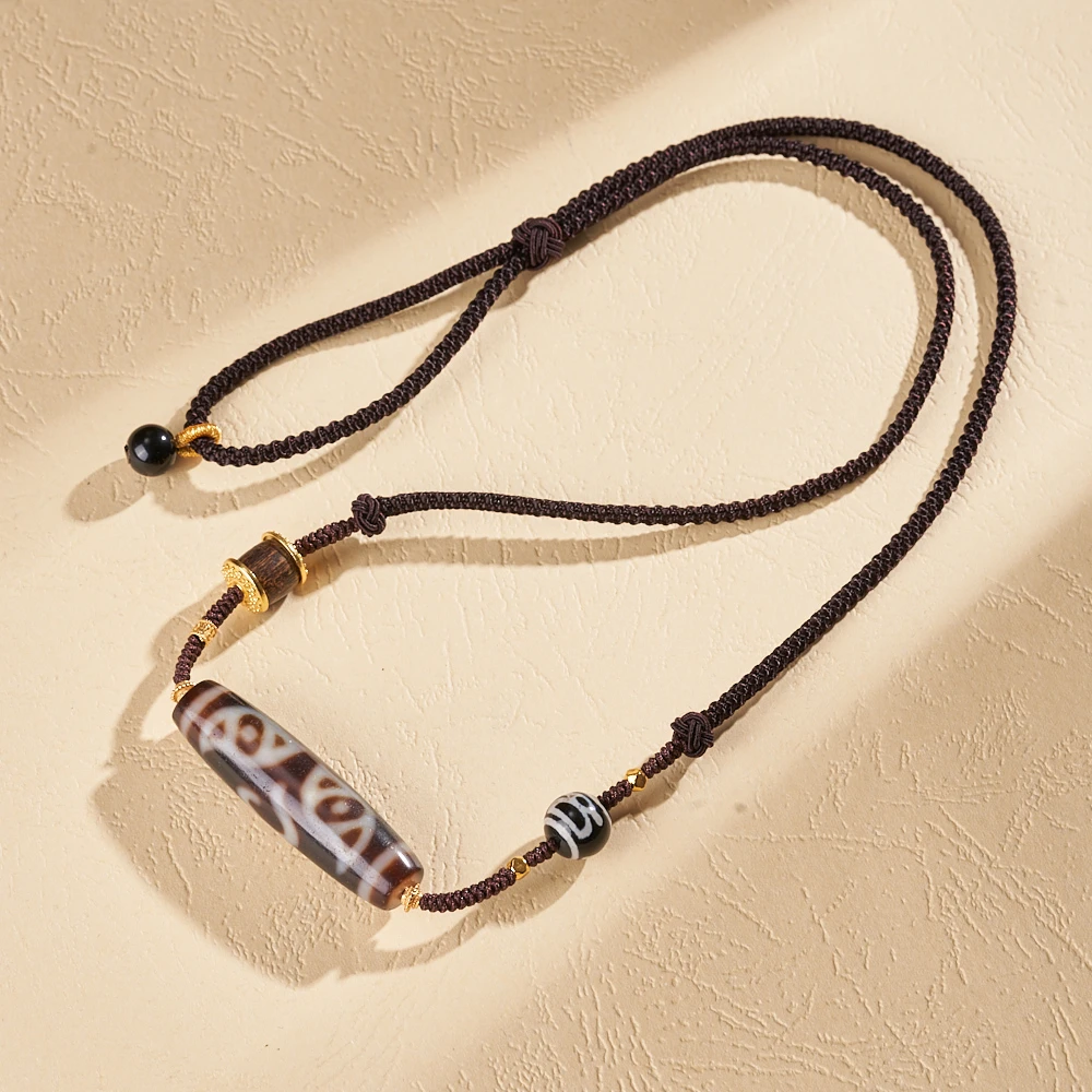 云丹拉姆丨天母瑙锁骨链多样性发其一