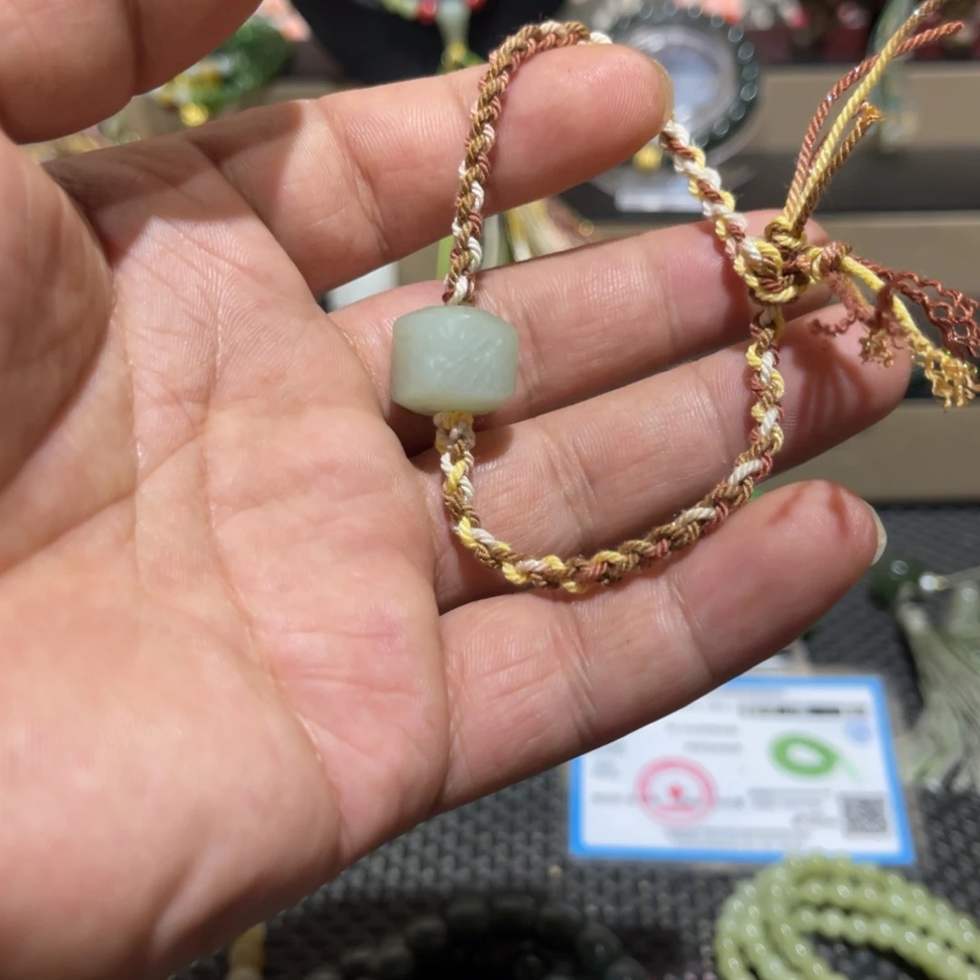 和田玉（青玉）未镶嵌颈饰