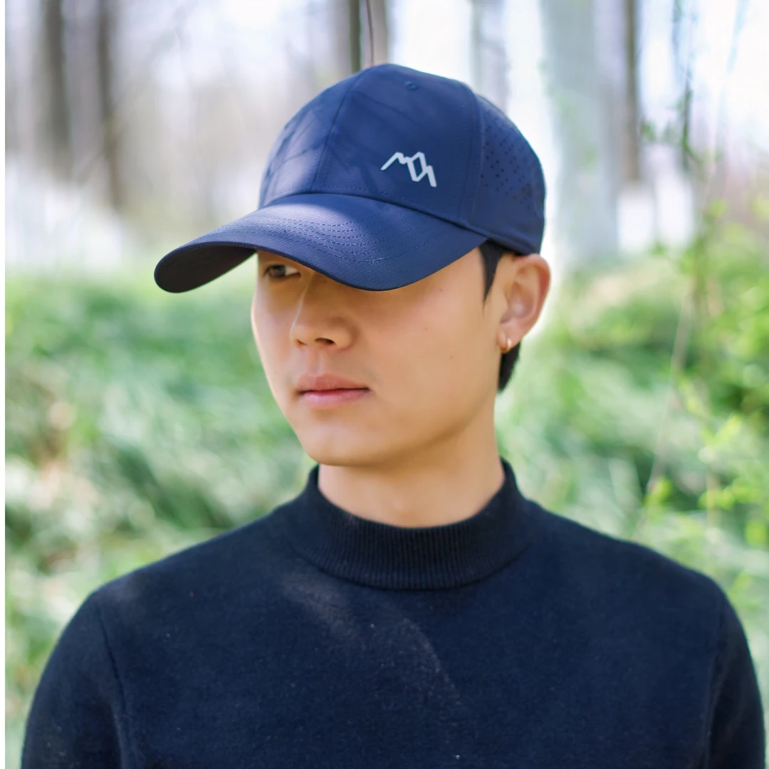 帽子男夏季大头围棒球帽透气速干帽网眼鸭舌帽防晒钓鱼遮阳帽男款