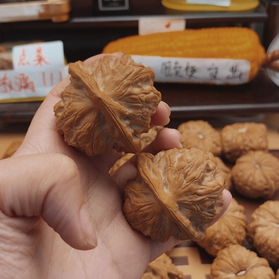 一***️文玩核桃吊坠43图图
