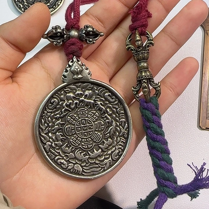 卡***尔手串/手链核桃藏传工艺品九宫八卦