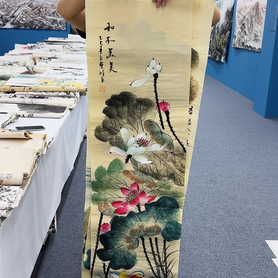 国画纯手绘作品欣赏