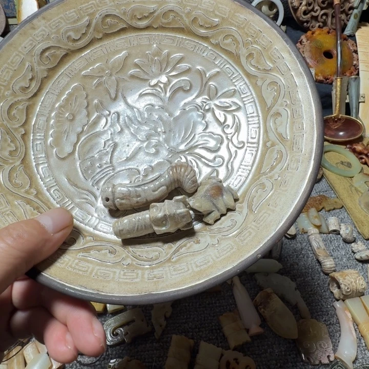 用***7瓷片青花瓷器11111