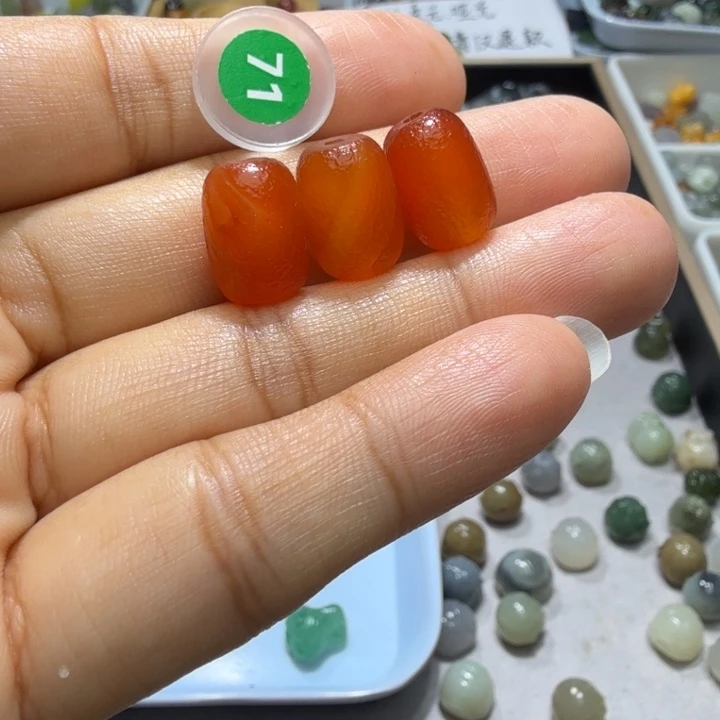 未镶嵌和田玉珠宝半成品