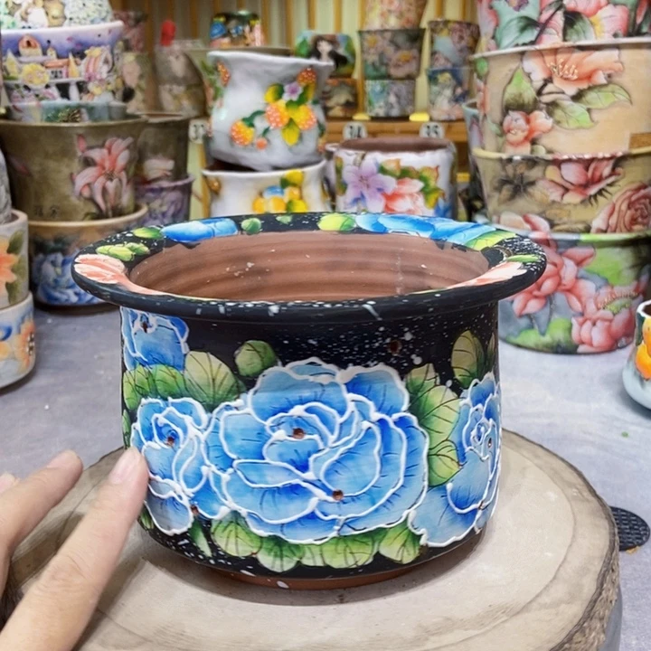 景德镇艺术手绘作品