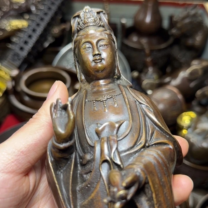 铜器把玩摆件链接