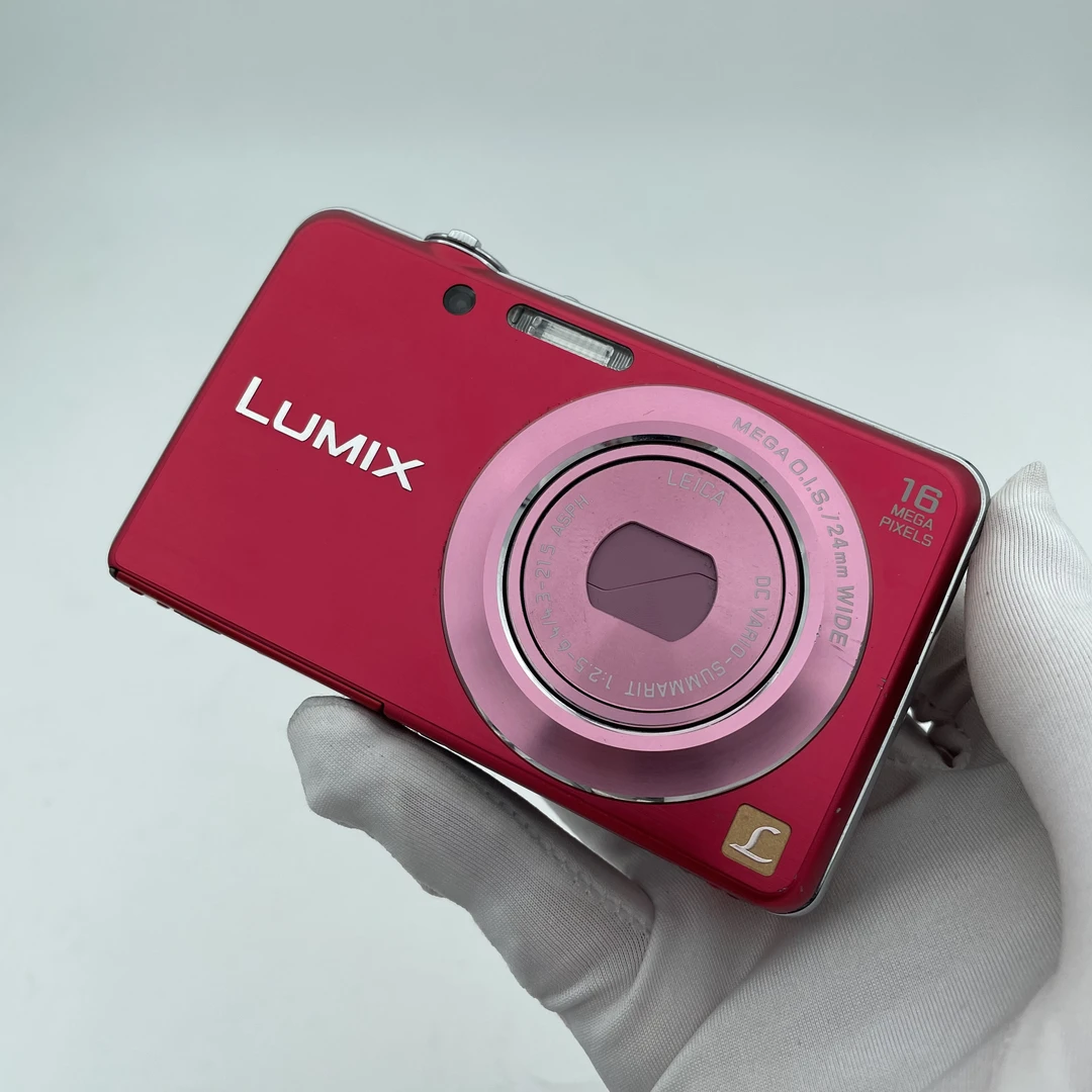 95新 Panasonic/松下 FH8 1600万像素5倍变焦 稀有配色