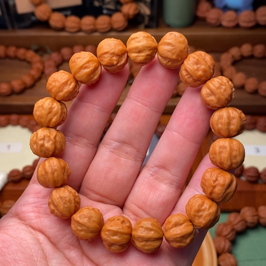 手串文玩核桃15方肚粗筋