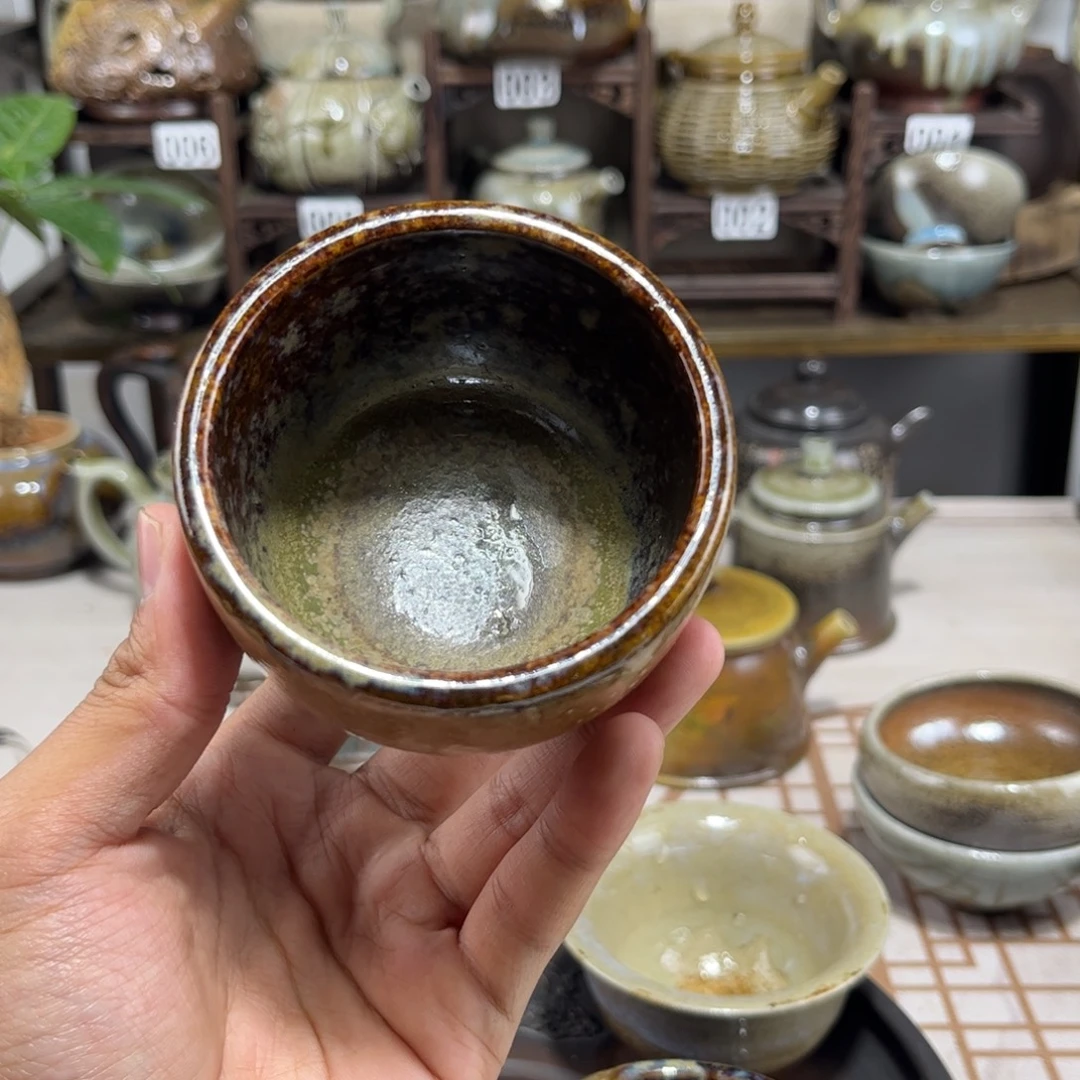 文***古法传承裸坯柴烧