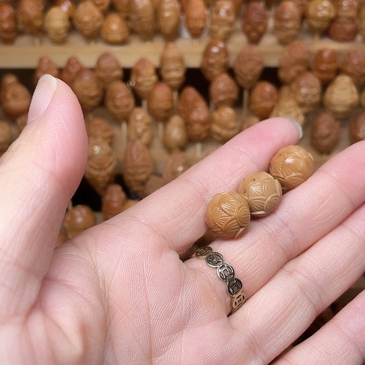 手串/手链橄榄核3颗特价猴头