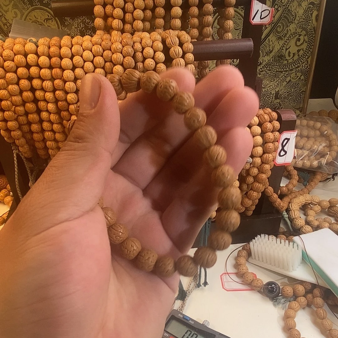 路***嘉桃核吊坠桃核手串