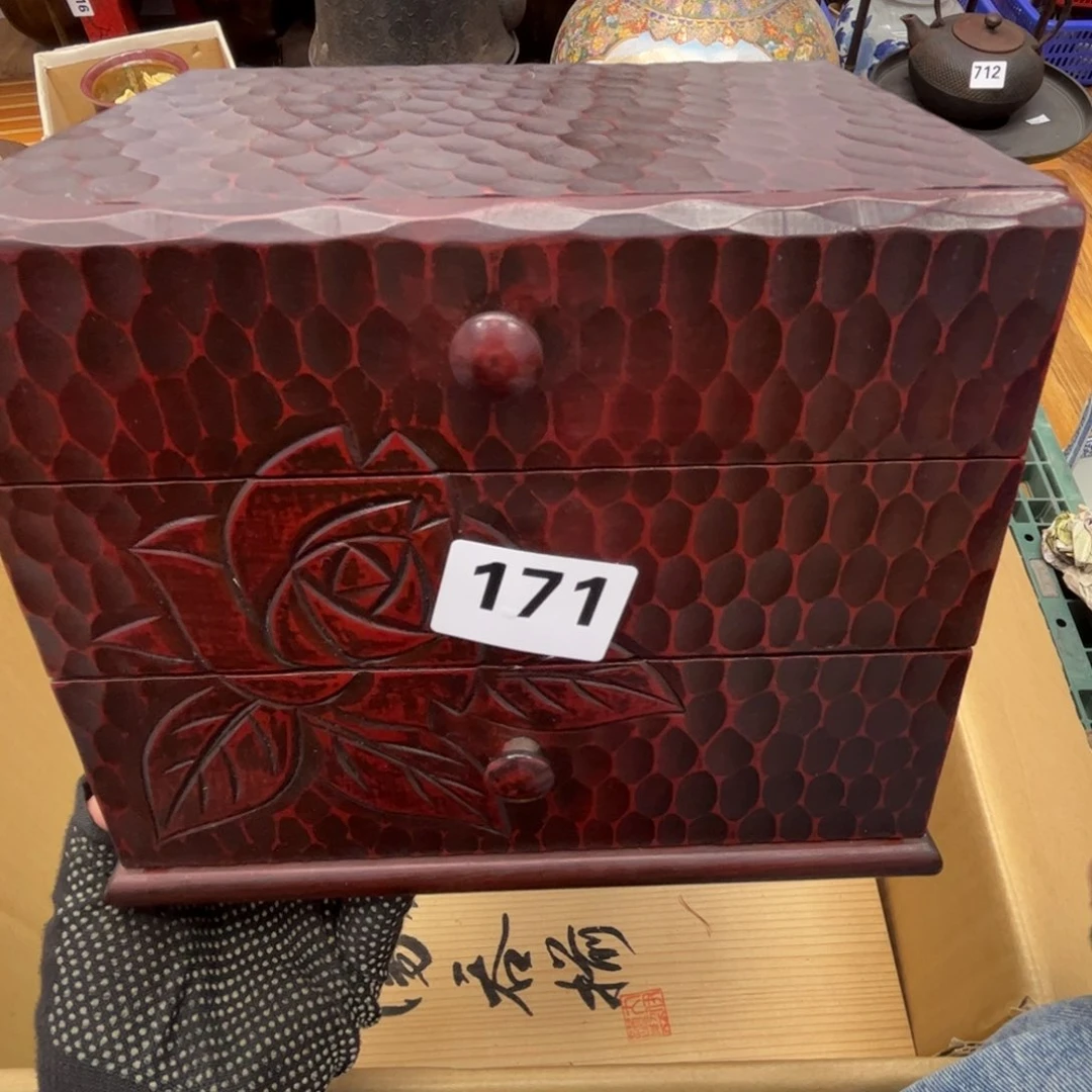 瓷片摆件工艺品摆件666 