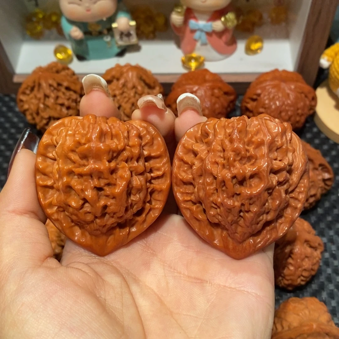 桃核吊坠47官帽，0960