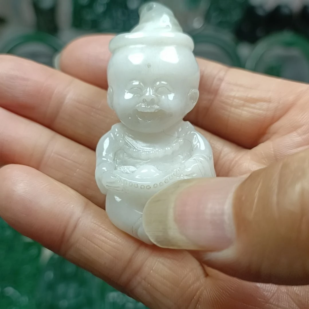 未镶嵌独山玉手链