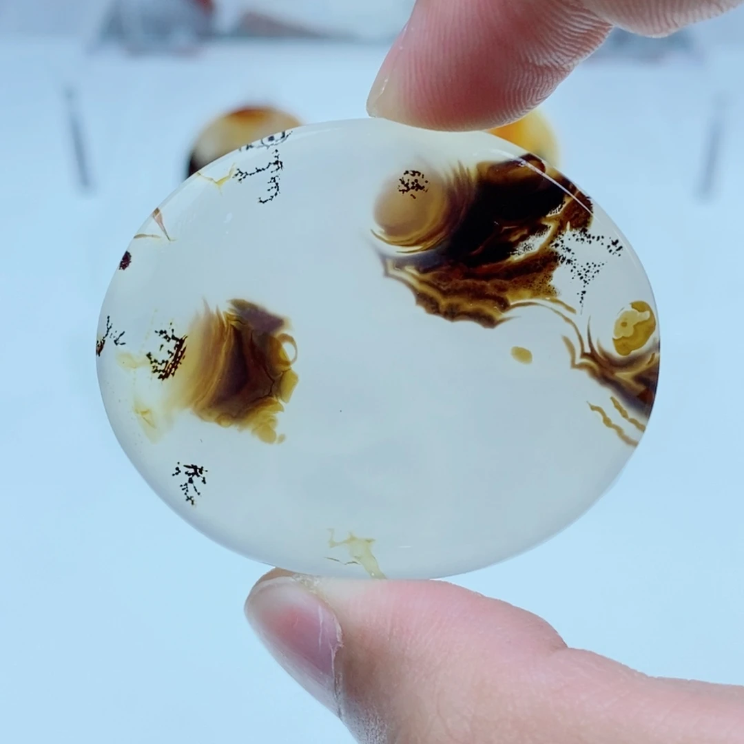 玛瑙/玉髓未镶嵌珠宝半成品