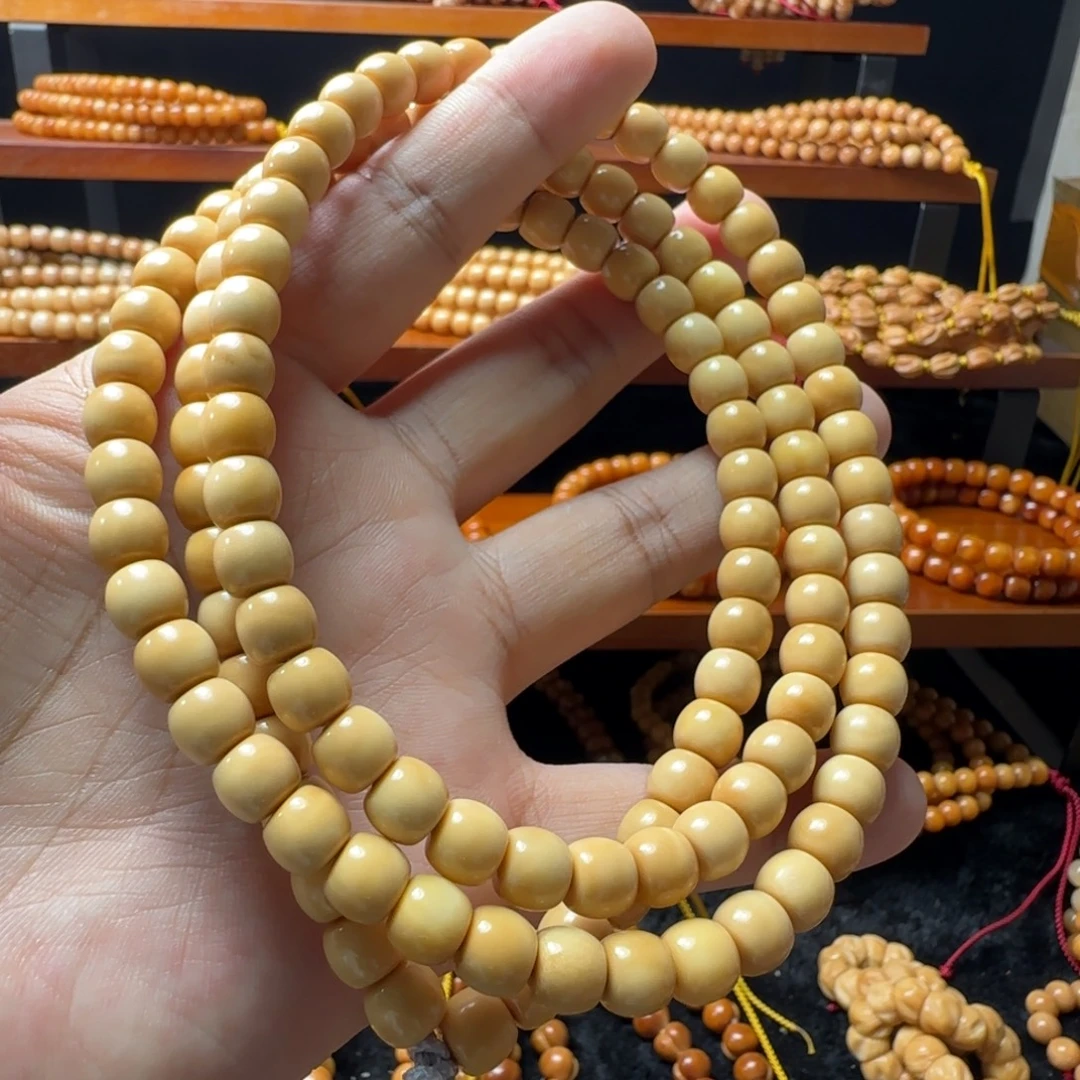 龙脊菩提吊坠十年老料直切卡8