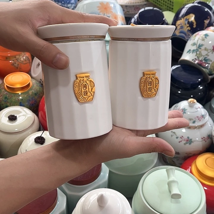 茶叶罐储物罐密封罐！